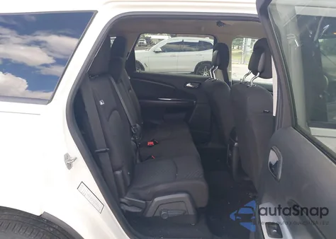 2013 Dodge Journey Sxt z USA, uszkodzony, nr VIN 3C4PDDBG8DT592504